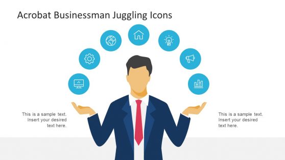 Presentation of Multi Tasking Icons