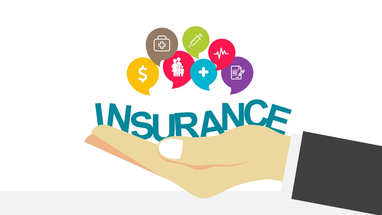 Template of Insurance Icons