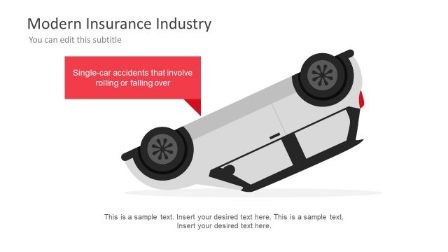 Damage Car Accident PowerPoint