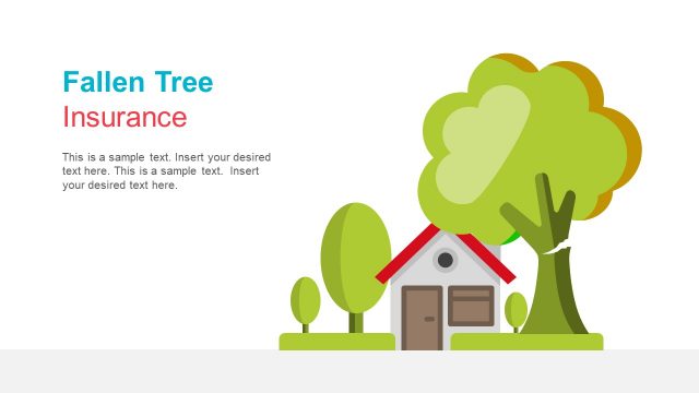 Home Insurance for Fallen Tree Slide