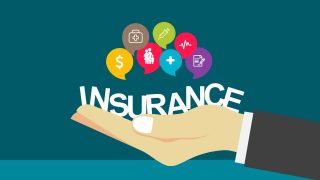 Hand Portray Insurance of Icon Elements
