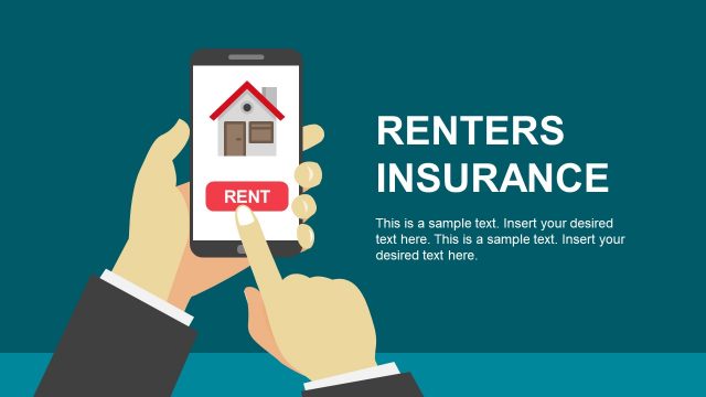 Rental Insurance Industry Category Slide
