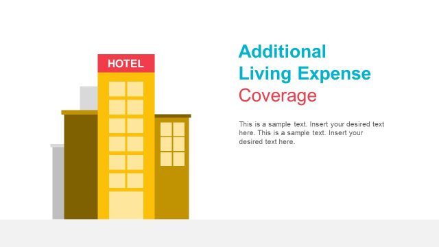 Template of Living Expense Coverage