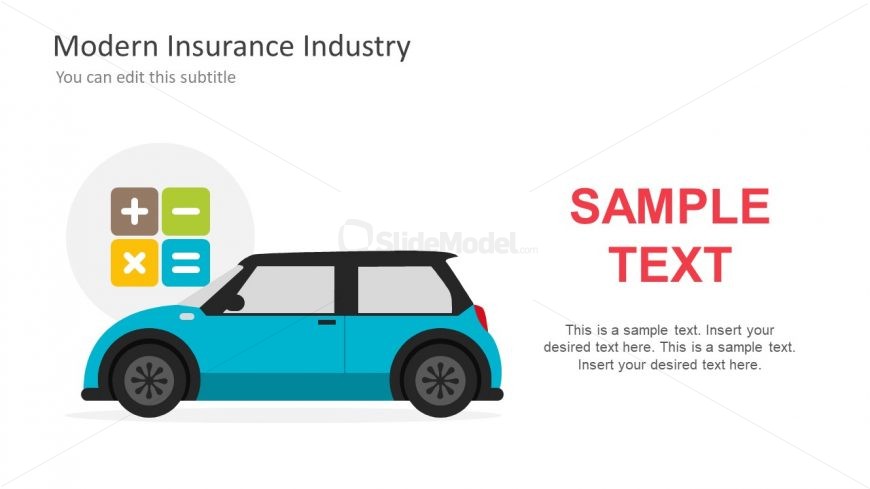 Slide of Coverage for Car Insurance