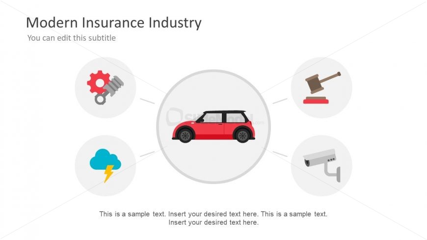 Useful Icons for Car Insurance