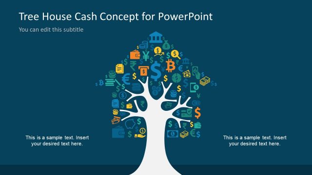 Presentation of Finances Tree House Collage