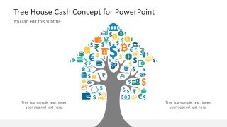 Cash Concept Design Collage PowerPoint