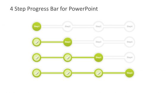 Progress Bar Template Diagram