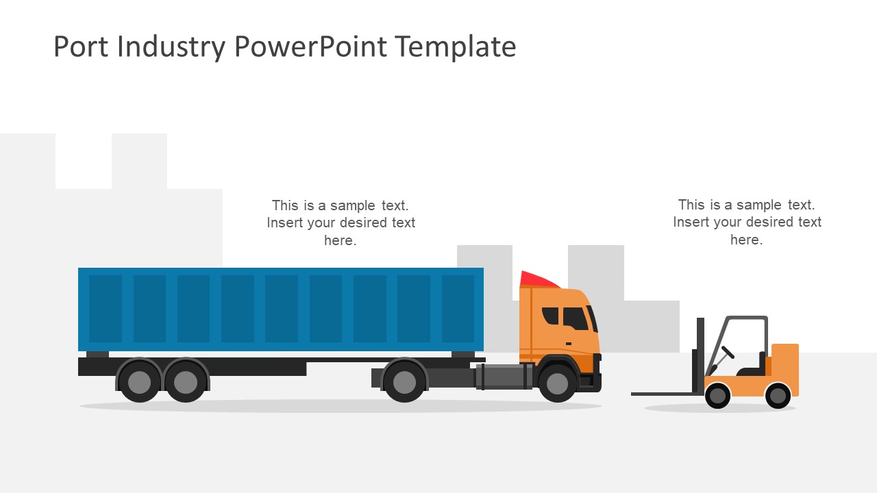 Шаблоны для презентаций powerpoint логистика