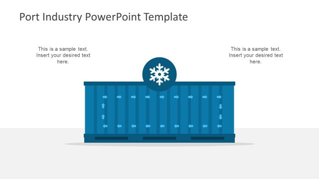 Simple Container Slide Title Bar