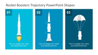 Templates of Rocket Booster Trajectory 