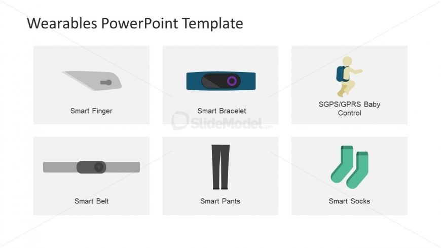 Editable PowerPoint Vector Graphic Wearables