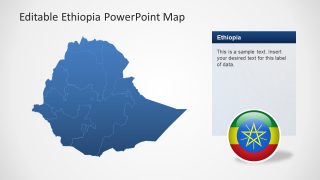 Editable Units of State as Ethiopia