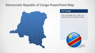 Congo Map of Provinces PPT
