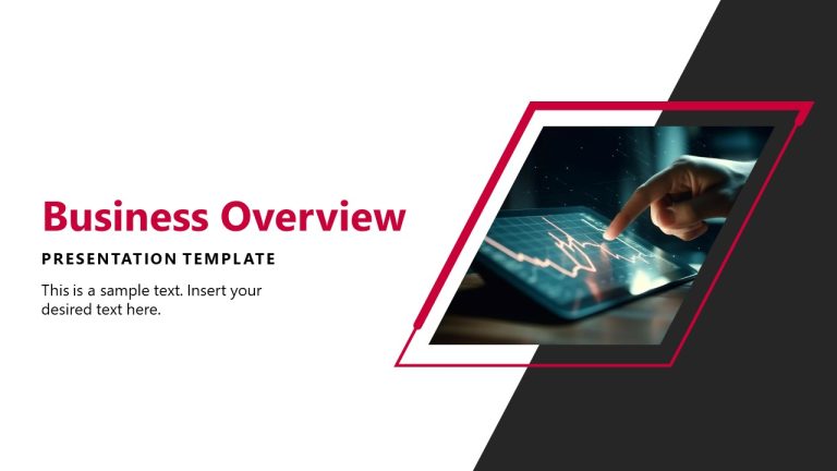 Simple Overview Slide Examples Simple Business Overview Presentation Template - SlideModel