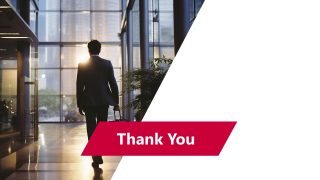 Thank You PPT Slide - Business Overview Template 