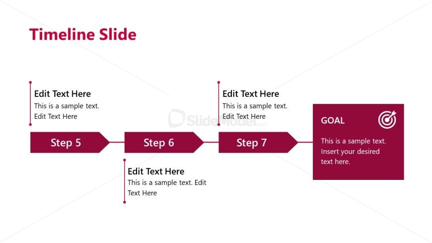 Simple Business Overview Template for Presentation 