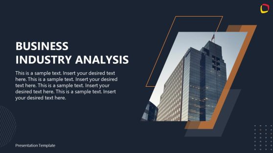 Business Industry Analysis Presentation Template