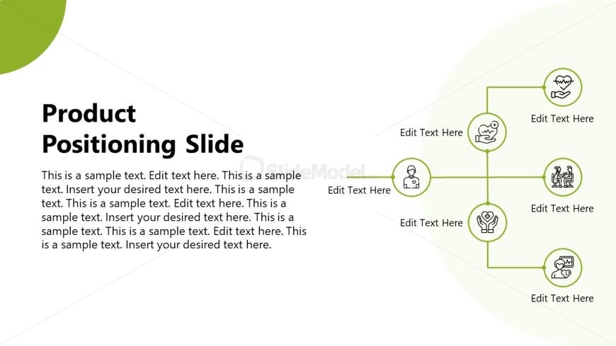 Product Positioning Slide for PowerPoint