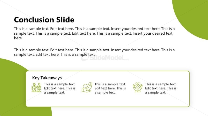 Healthcare Market Analysis Presentation Template