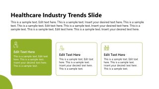 Healthcare Market Analysis Template Slide 