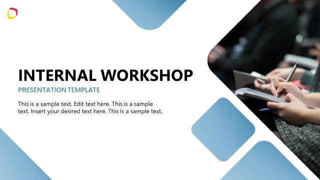 Internal Workshop Presentation Template