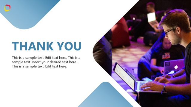 Thank You Slide for Internal Workshop Presentation