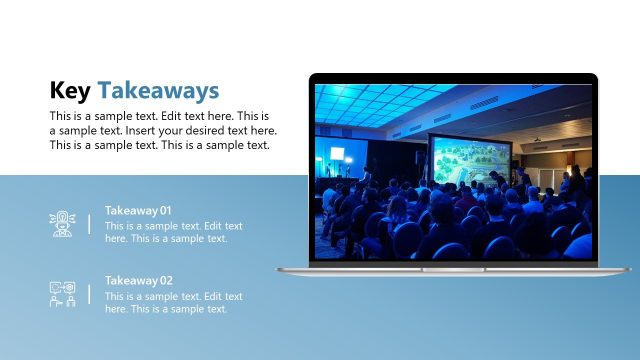 Key Takeaways PPT Slide for PowerPoint