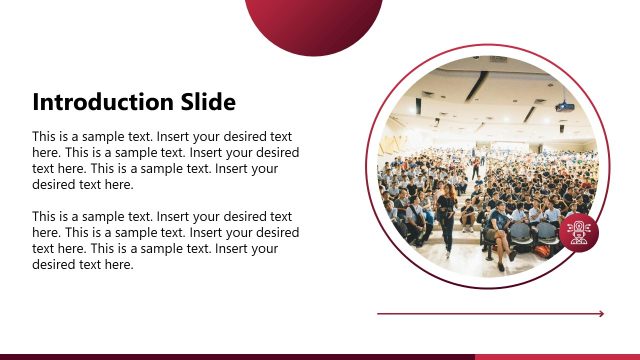Introduction Slide Training PPT Template