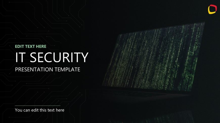 IT Security Slide for Presentation