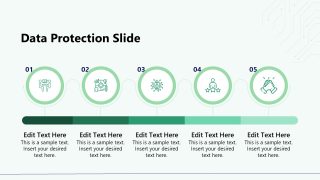 IT Security PowerPoint Template Slide