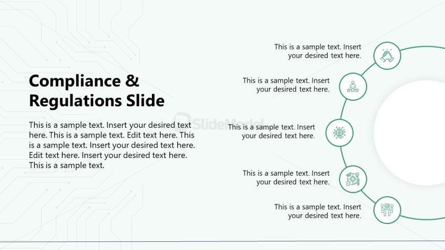 PPT Template for IT Security Presentation