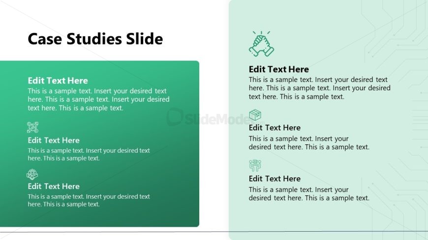 Case Studies Powerpoint Slide - Slidemodel