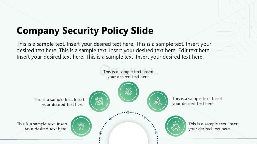 IT Security Slide Template