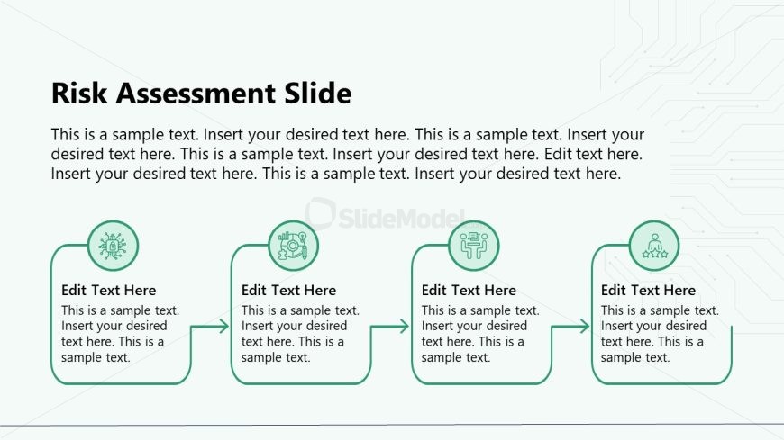 IT Security Slide PPT Template 