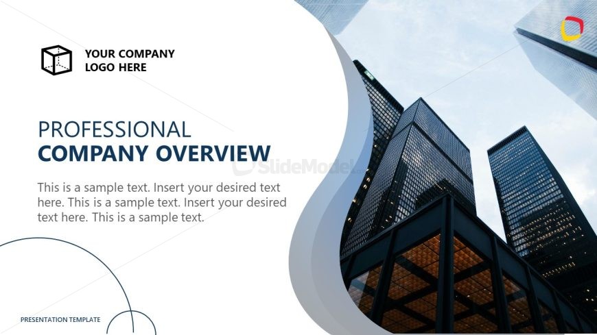 Company Profile Presentation Template - Title Slide