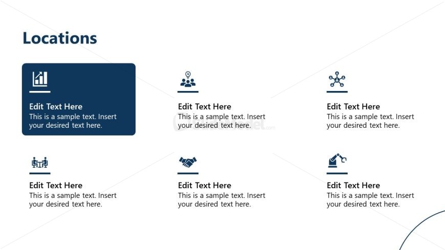 Customizable Professional Company Profile PPT Template