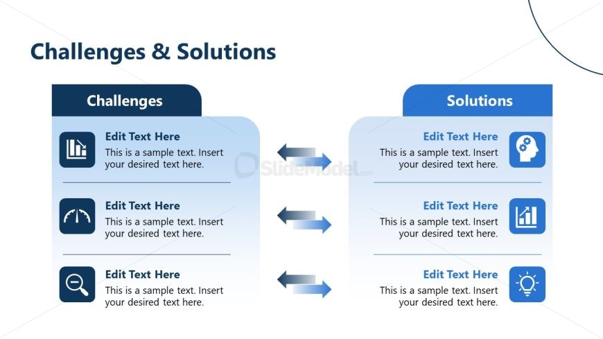 Editable Company Overview Template PPT Slide 