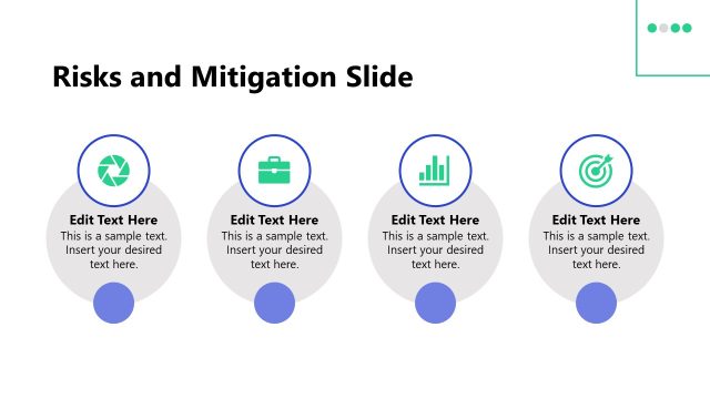 Risk and Mitigation PPT Slide