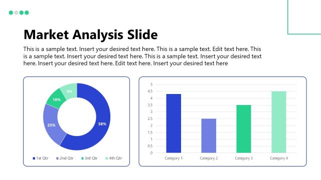 Market Analysis Slide – Investment Proposal Template