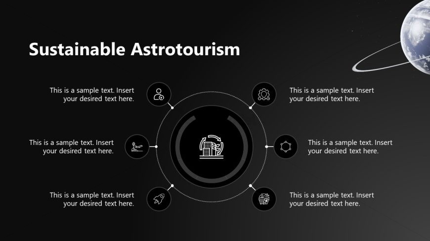 Sustainable Astrotourism Slide Template