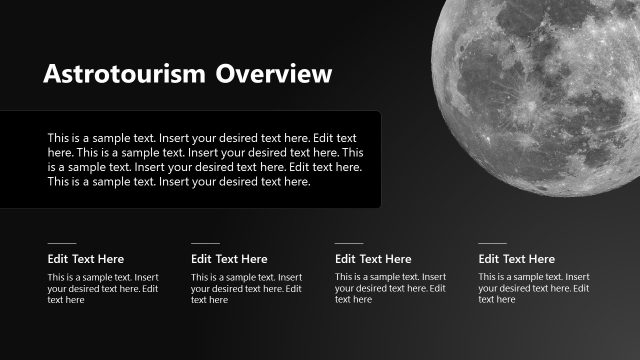 Astrotourism Overview Slide Template