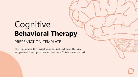 Cognitive Behavioral Therapy PPT Template 