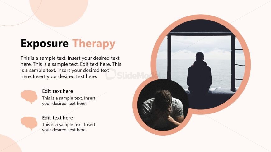 Presentation Template for Cognitive Behavioral Therapy