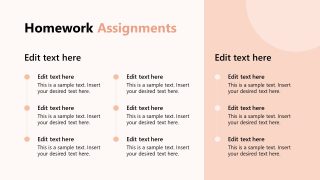 PowerPoint Slide for Cognitive Behavioral Therapy Template 