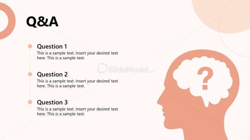 Cognitive Behavioral Therapy Template for Google Slides 