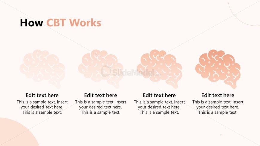 Cognitive Behavioral Therapy Template for PowerPoint 