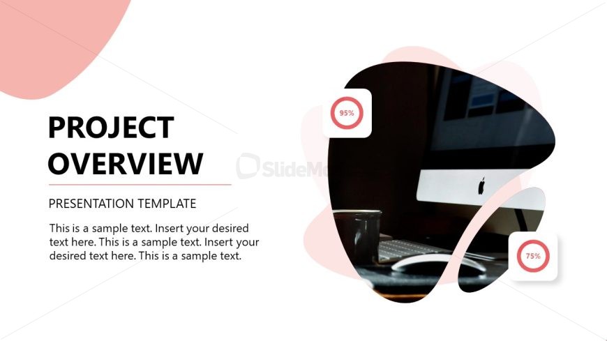 Editable Project Overview Title Slide