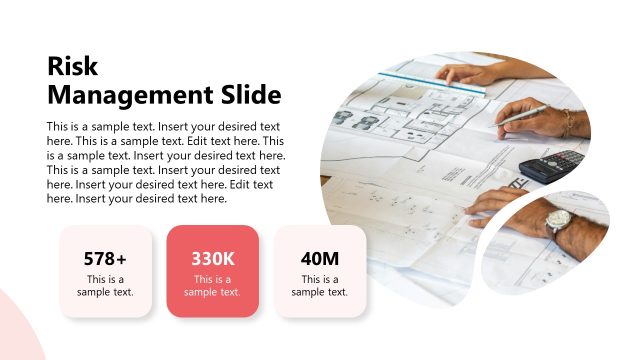 Risk Management Slide Template for PPT