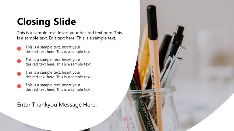 Closing Slide for Project Overview Presentation - SlideModel